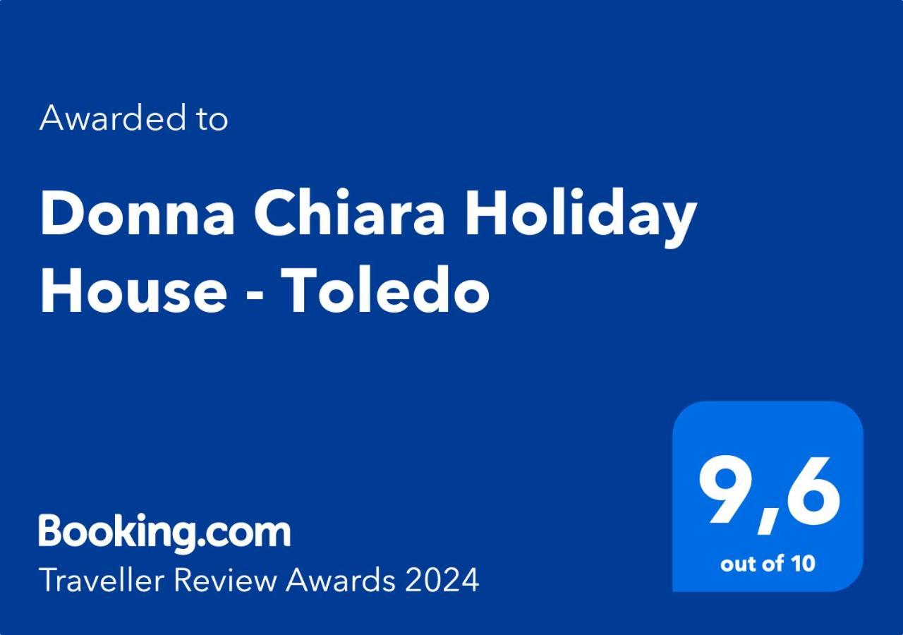 Donna Chiara Holiday House - Toledo Nápoles Exterior foto
